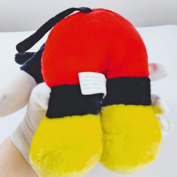Disney Parks Mickey Mouse Plush Made in Korea NWT VTG - Picture 8 of 12